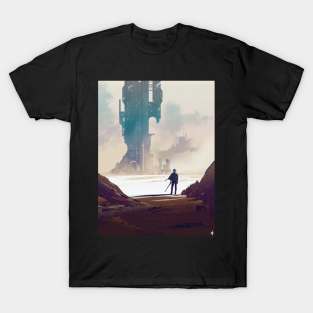 Retro Scifi Western T-Shirt